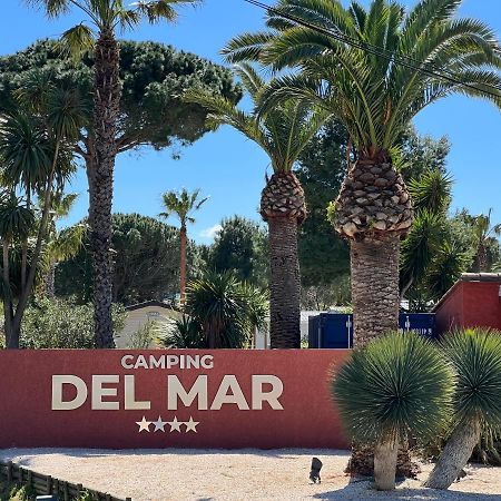 Camping Del Mar 10, Mobil Home Petit Paradis, 6 Personnes, Bord De Mer, Camping Del Mar Village Argelès-sur-Mer Zewnętrze zdjęcie