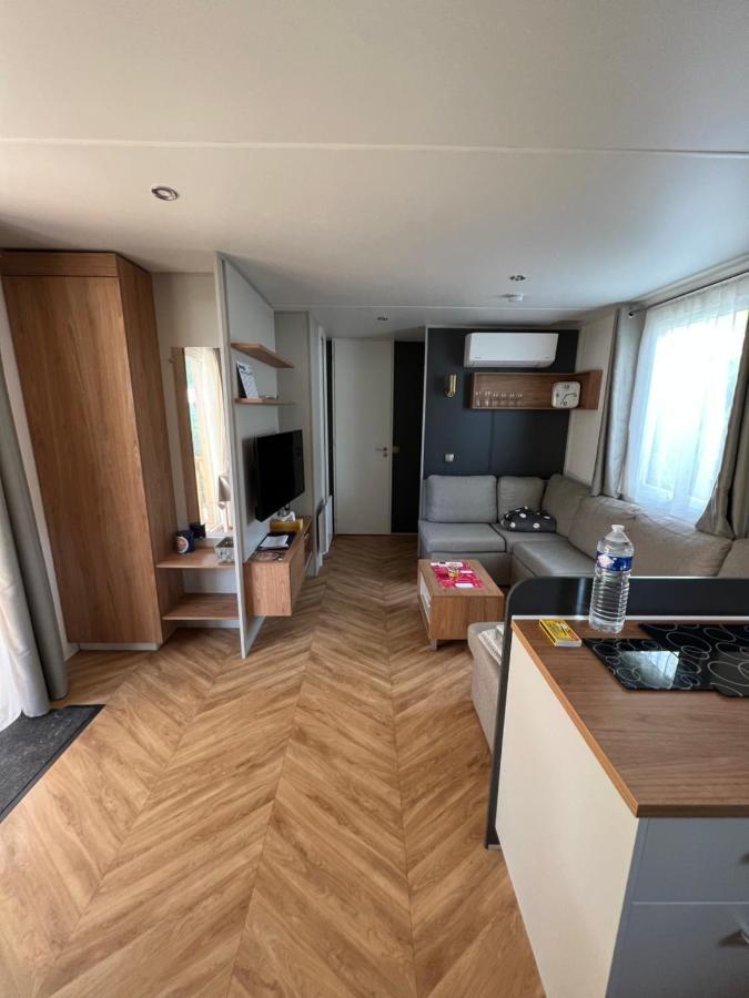 Camping Del Mar 10, Mobil Home Petit Paradis, 6 Personnes, Bord De Mer, Camping Del Mar Village Argelès-sur-Mer Zewnętrze zdjęcie