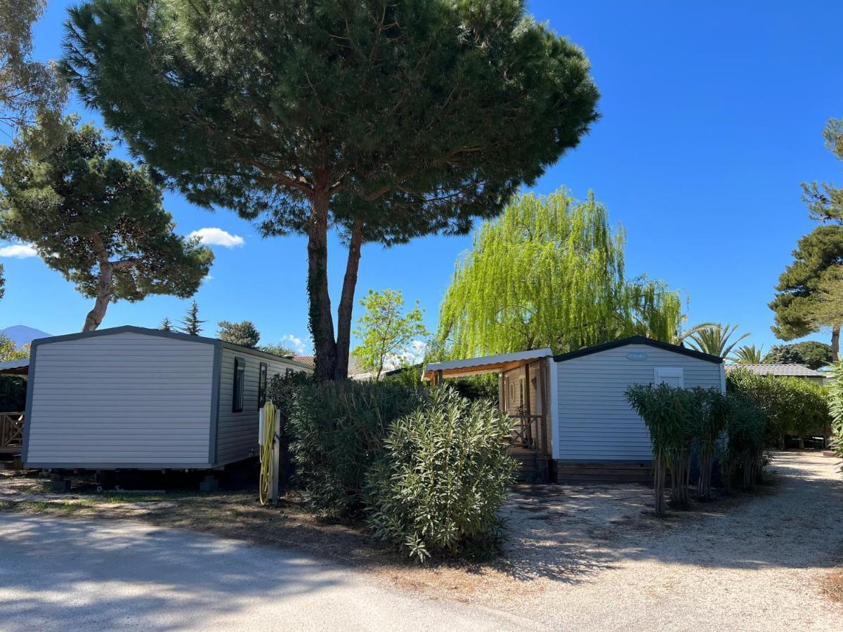 Camping Del Mar 10, Mobil Home Petit Paradis, 6 Personnes, Bord De Mer, Camping Del Mar Village Argelès-sur-Mer Zewnętrze zdjęcie