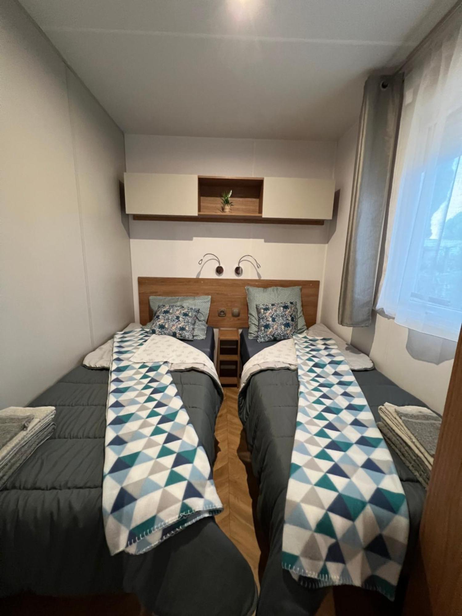 Camping Del Mar 10, Mobil Home Petit Paradis, 6 Personnes, Bord De Mer, Camping Del Mar Village Argelès-sur-Mer Zewnętrze zdjęcie