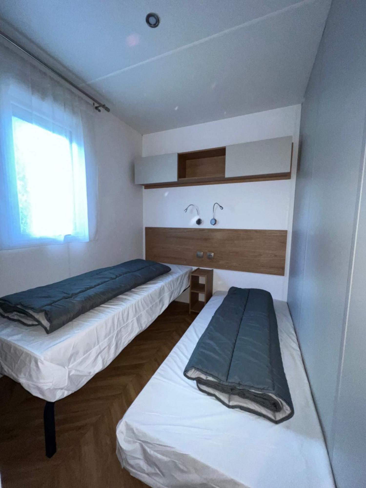 Camping Del Mar 10, Mobil Home Petit Paradis, 6 Personnes, Bord De Mer, Camping Del Mar Village Argelès-sur-Mer Zewnętrze zdjęcie