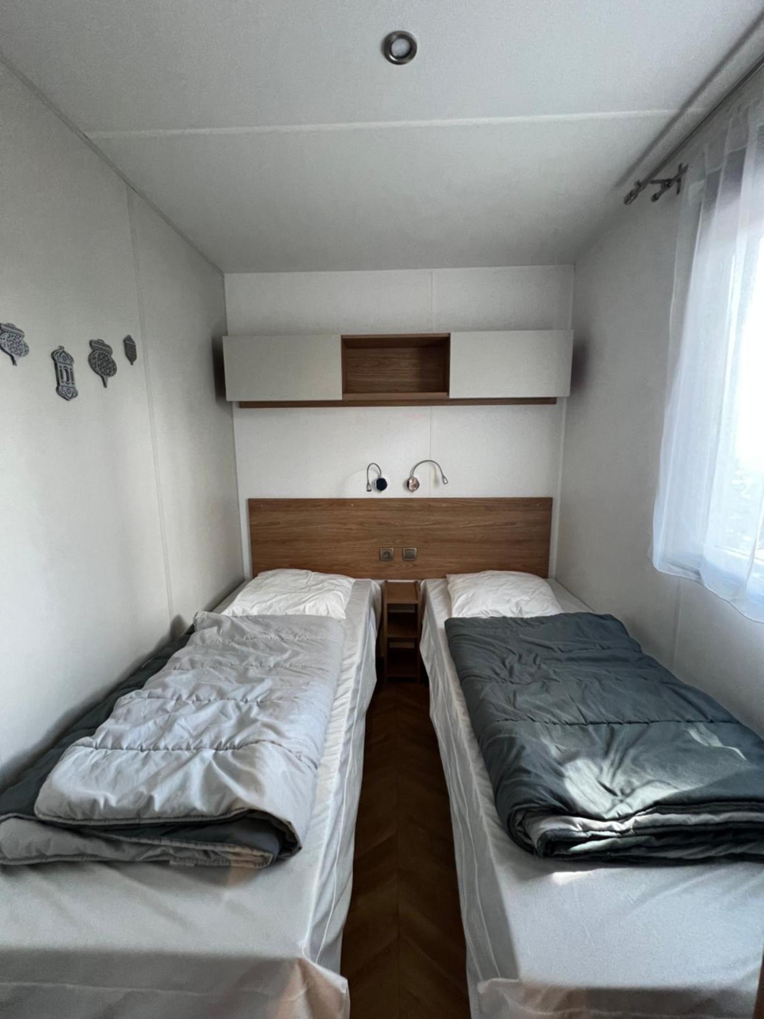 Camping Del Mar 10, Mobil Home Petit Paradis, 6 Personnes, Bord De Mer, Camping Del Mar Village Argelès-sur-Mer Zewnętrze zdjęcie