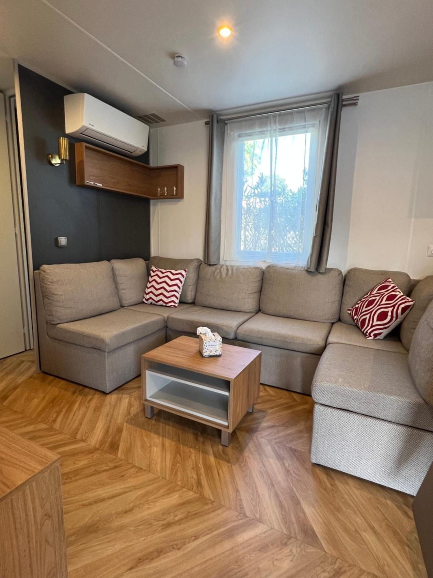 Camping Del Mar 10, Mobil Home Petit Paradis, 6 Personnes, Bord De Mer, Camping Del Mar Village Argelès-sur-Mer Zewnętrze zdjęcie